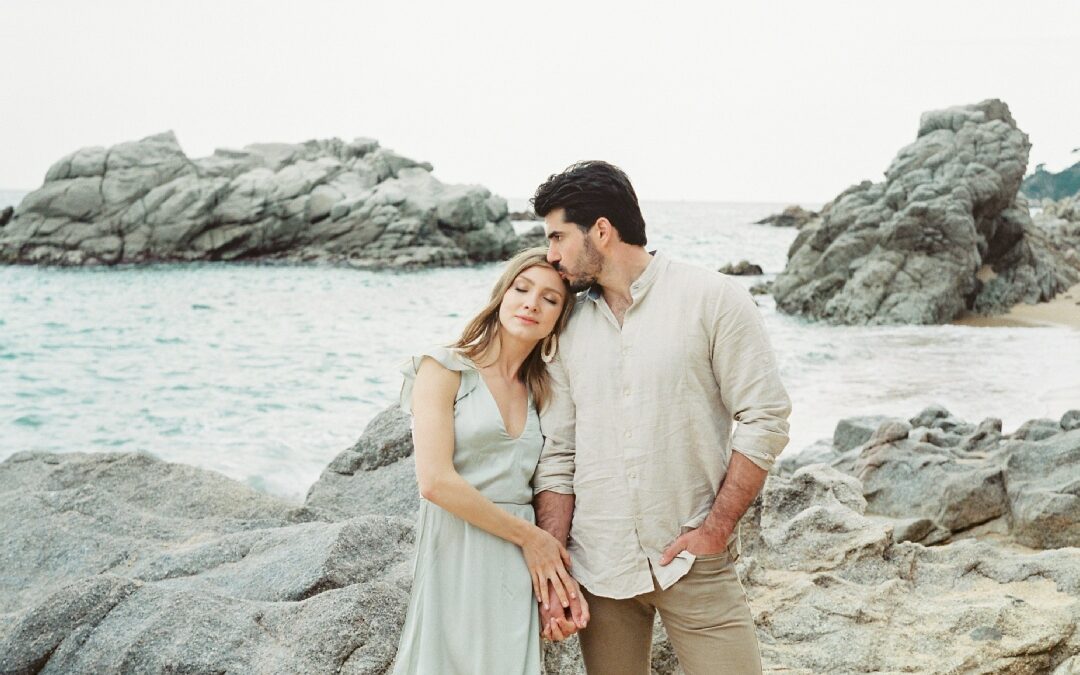 A little bit of love on the beach